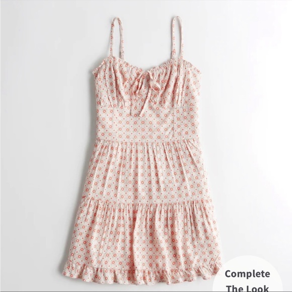 Hollister ruched short dress - Picture 5 of 5